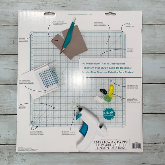 We R Memory Keepers Glass Cutting Mat - Picture 2 of 2